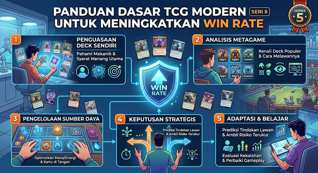 Panduan Dasar TCG Modern Seri 5 untuk Meningkatkan Win Rate