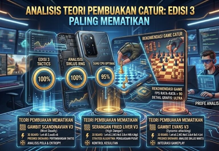 Analisis Teori Pembukaan Catur Edisi 3 paling mematikan