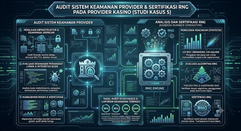 Audit Sistem Keamanan Provider Analisis dan Sertifikasi RNG pada Provider Kasino (Studi Kasus 5)