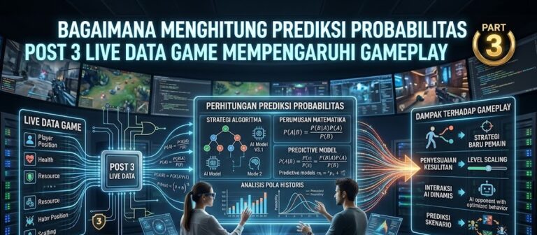 Bagaimana Menghitung Prediksi Probabilitas Post 3 live data game Mempengaruhi Gameplay (Part 3)