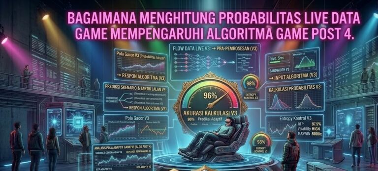 Bagaimana Menghitung Probabilitas Live Data Game Mempengaruhi Algoritma Game Post 4