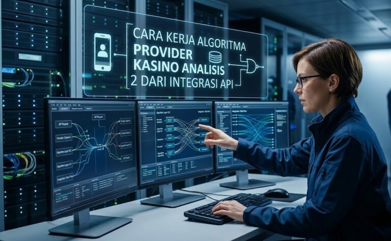 Cara kerja Algoritma Provider Kasino Analisis 2 dari integrasi API (Studi Kasus 2)