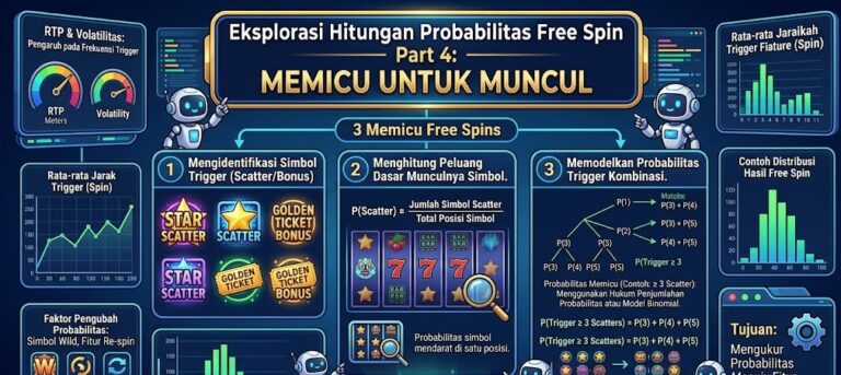 Eksplorasi Hitungan Probabilitas Free Spin Part 4 memicu untuk muncul