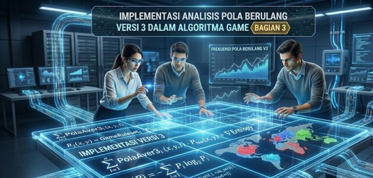 Implementasi Analisis Pola Berulang Versi 3 dalam algoritma game (Bagian 3)