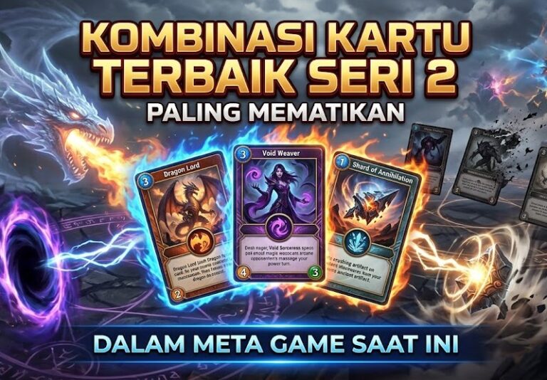 Kombinasi Kartu Terbaik Seri 2 paling mematikan dalam meta game saat ini