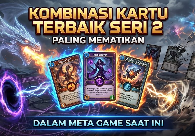 Kombinasi Kartu Terbaik Seri 2 paling mematikan dalam meta game saat ini
