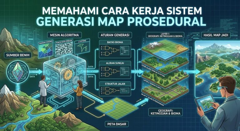 Memahami Cara Kerja Sistem Generasi Map Prosedural