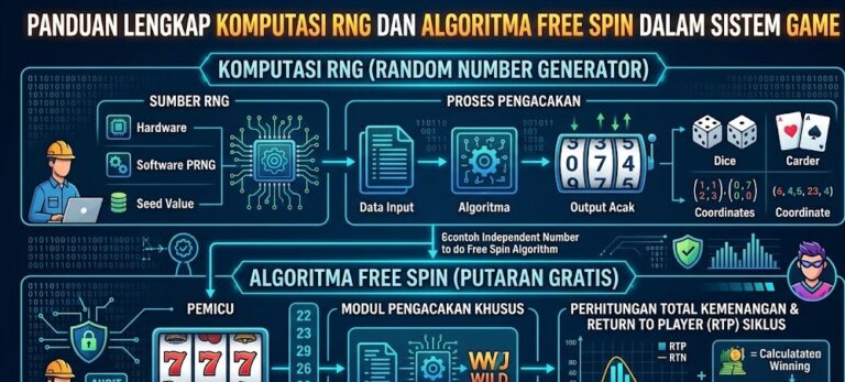 Panduan Lengkap Komputasi RNG dan Algoritma Free Spin dalam Sistem Game