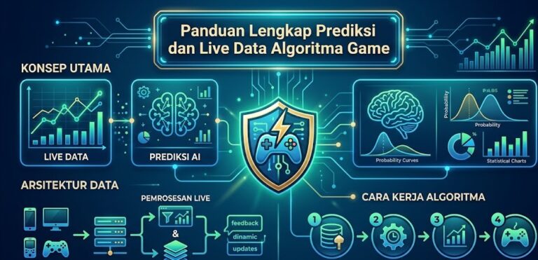 Panduan Lengkap Prediksi dan Live Data Algoritma Game