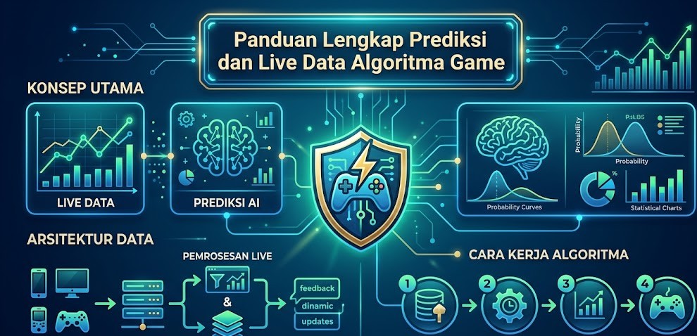 Panduan Lengkap Prediksi dan Live Data Algoritma Game