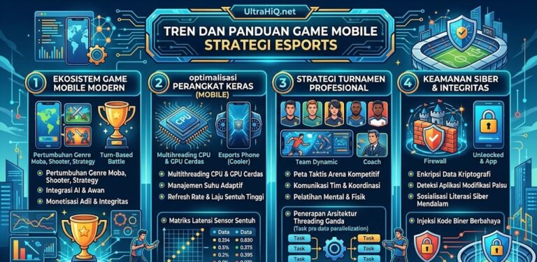 Perkembangan Tren dan Panduan Game Mobile Strategi Esports