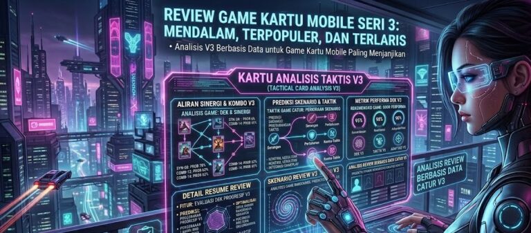 Review Game Kartu Mobile Seri 3 Mendalam, Terpopuler, dan Terlaris