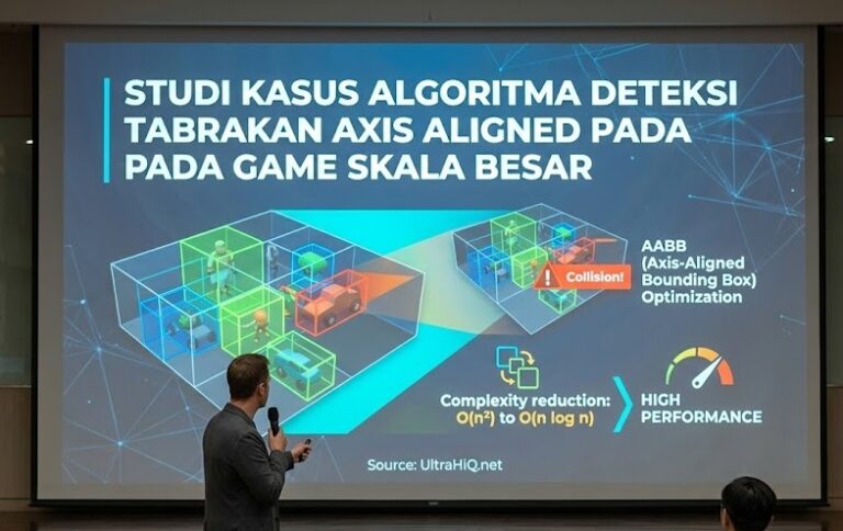 Studi Kasus Algoritma Deteksi Tabrakan Axis Aligned pada Game Skala Besar