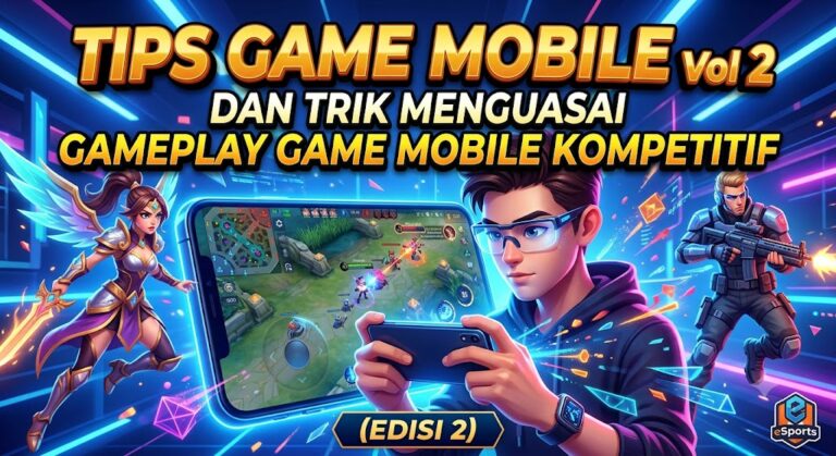 Tips Game Mobile Vol 2 dan Trik Menguasai Gameplay Game Mobile Kompetitif (Edisi 2)