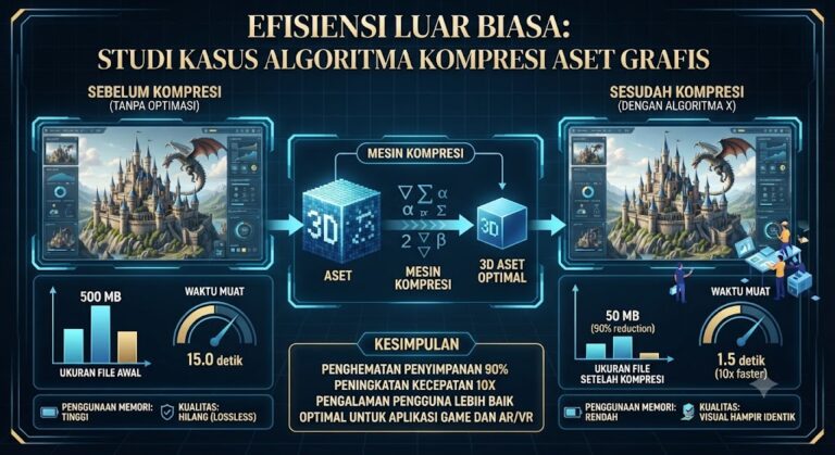 Efisiensi Luar Biasa: Studi Kasus Algoritma Kompresi Aset Grafis