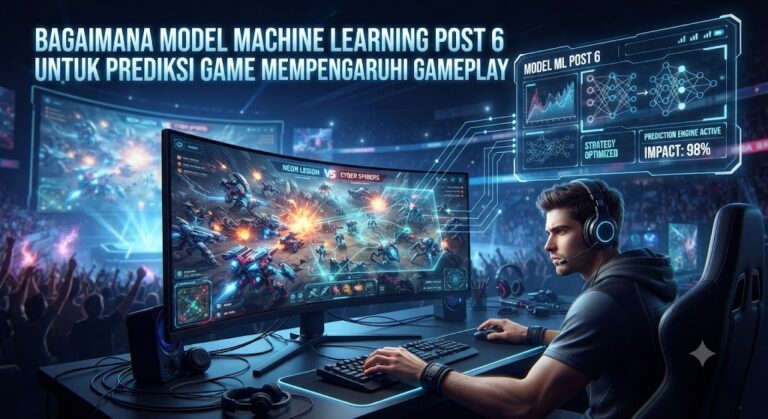Bagaimana Model machine learning Post 6 untuk prediksi game Mempengaruhi Gameplay