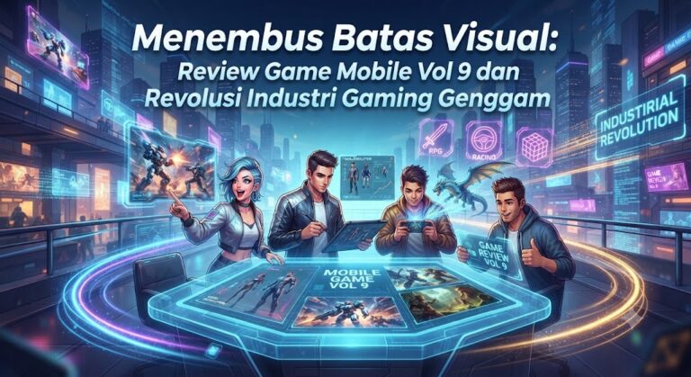 Menembus Batas Visual: Review Game Mobile Vol 9 dan Revolusi Industri Gaming Genggam