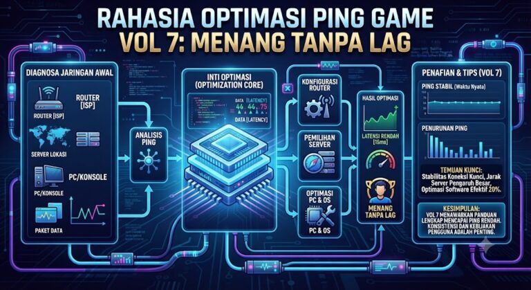 Rahasia Optimasi Ping Game Vol 7: Menang Tanpa Lag