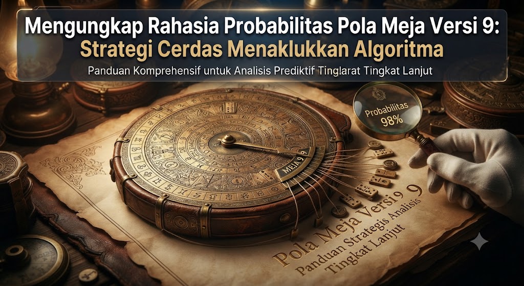 Mengungkap Rahasia Probabilitas Pola Meja Versi 9: Strategi Cerdas Menaklukkan Algoritma