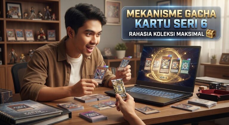 Mekanisme Gacha Kartu Seri 6: Rahasia Koleksi Maksimal