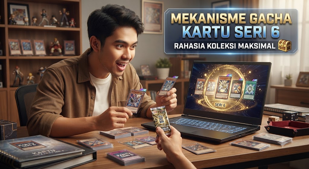 Mekanisme Gacha Kartu Seri 6: Rahasia Koleksi Maksimal