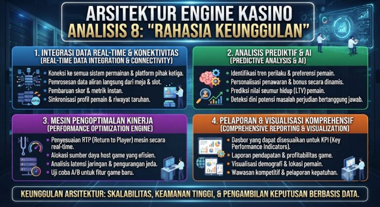 Arsitektur Engine Kasino Analisis 8: Rahasia Keunggulan