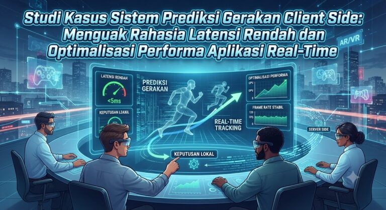 Studi Kasus Sistem Prediksi Gerakan Client Side: Menguak Rahasia Latensi Rendah dan Optimalisasi Performa Aplikasi Real-Time
