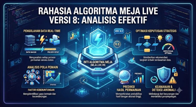Rahasia Algoritma Meja Live Versi 8: Analisis Efektif