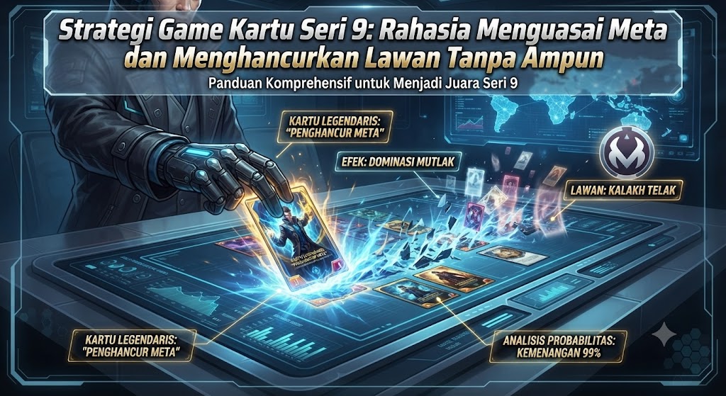 Strategi Game Kartu Seri 9: Rahasia Menguasai Meta dan Menghancurkan Lawan Tanpa Ampun