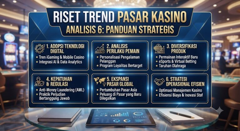 Riset Trend Pasar Kasino Analisis 6: Panduan Strategis