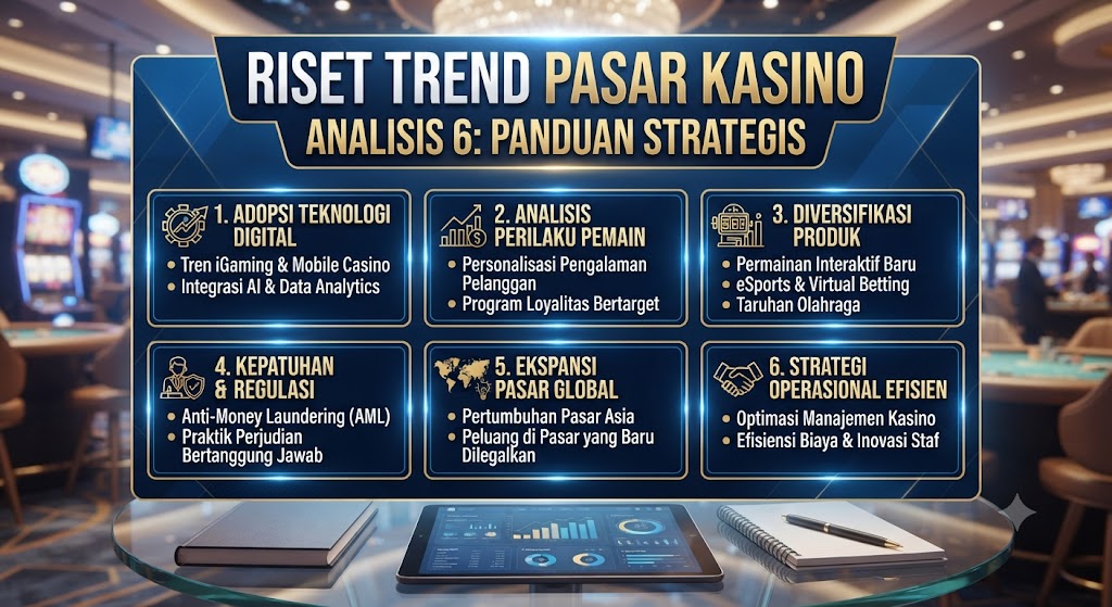 Riset Trend Pasar Kasino Analisis 6: Panduan Strategis