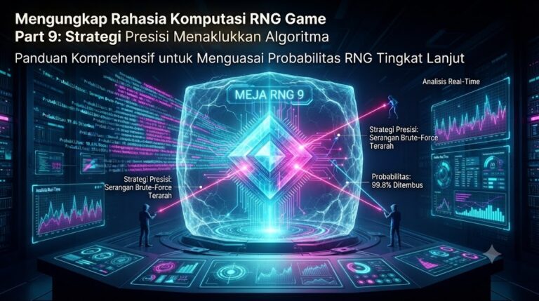 Mengungkap Rahasia Komputasi RNG Game Part 9: Strategi Presisi Menaklukkan Algoritma