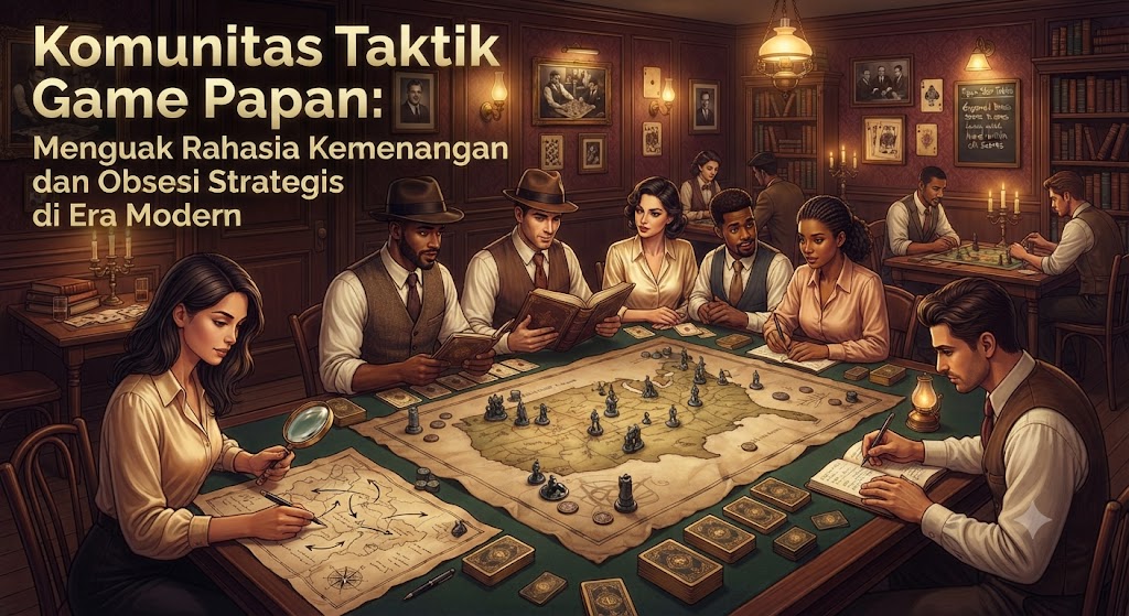 Komunitas Taktik Game Papan: Menguak Rahasia Kemenangan dan Obsesi Strategis di Era Modern