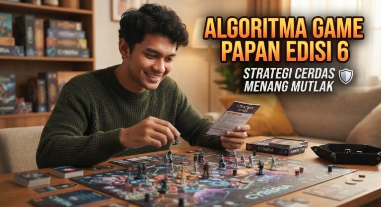 Algoritma Game Papan Edisi 6: Strategi Cerdas Menang Mutlak