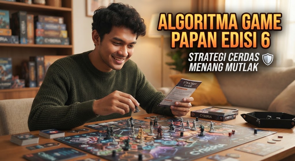 Algoritma Game Papan Edisi 6: Strategi Cerdas Menang Mutlak