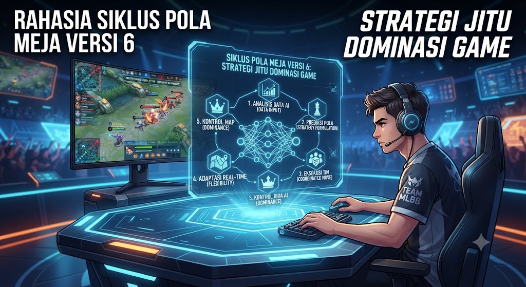 Rahasia Siklus Pola Meja Versi 6: Strategi Jitu Dominasi Game