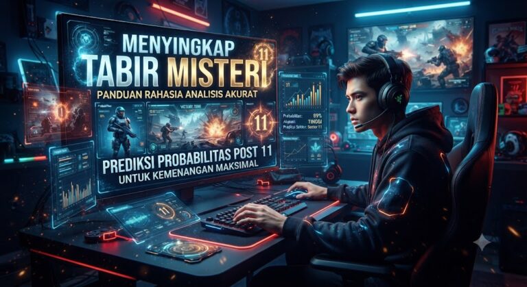 Menyingkap Tabir Misteri: Panduan Rahasia Analisis Akurat Prediksi Probabilitas Post 11 untuk Kemenangan Maksimal