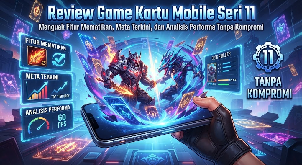 Review Game Kartu Mobile Seri 11: Menguak Fitur Mematikan, Meta Terkini, dan Analisis Performa Tanpa Kompromi