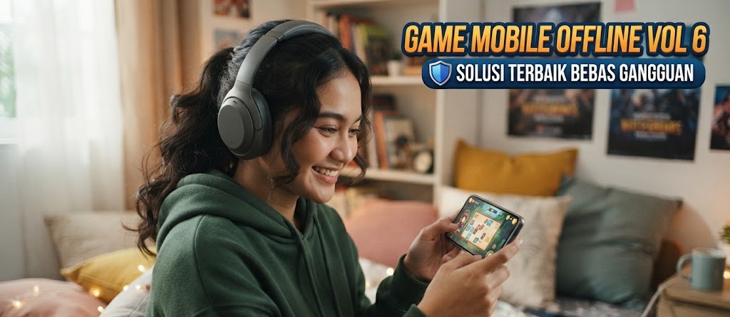 Game Mobile Offline Vol 6: Solusi Terbaik Bebas Gangguan