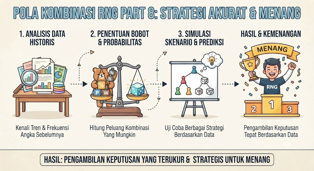 Pola Kombinasi RNG Part 8: Strategi Akurat & Menang