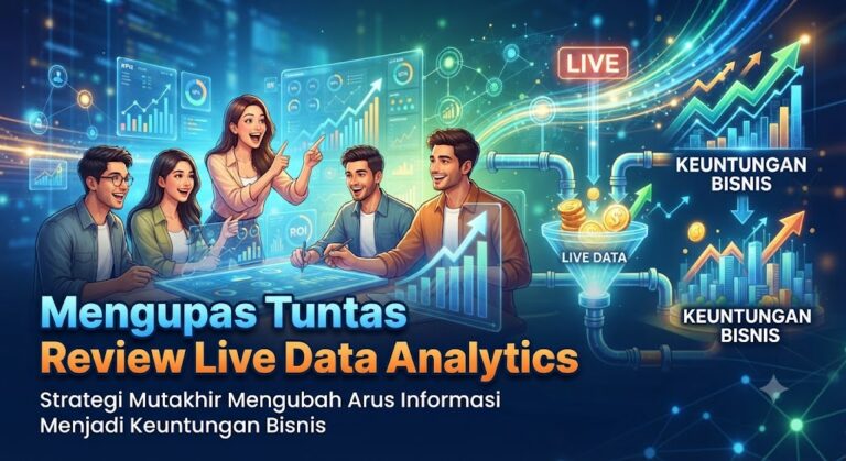 Mengupas Tuntas Review Live Data Analytics: Strategi Mutakhir Mengubah Arus Informasi Menjadi Keuntungan Bisnis