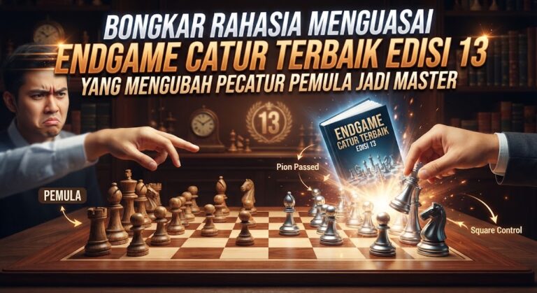 Bongkar Rahasia Menguasai Endgame Catur Terbaik Edisi 13 yang Mengubah Pecatur Pemula Jadi Master