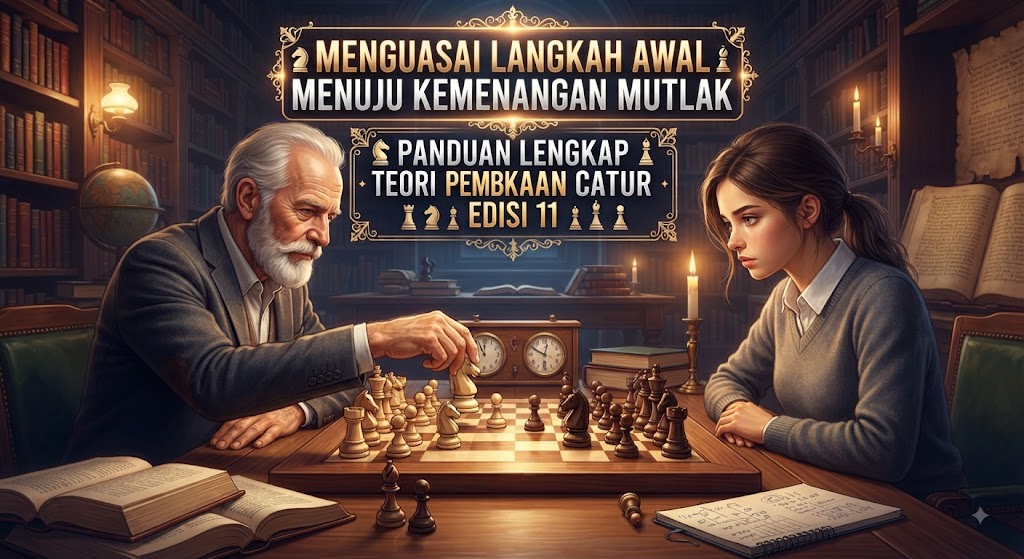 Menguasai Langkah Awal Menuju Kemenangan Mutlak: Panduan Lengkap Teori Pembukaan Catur Edisi 11
