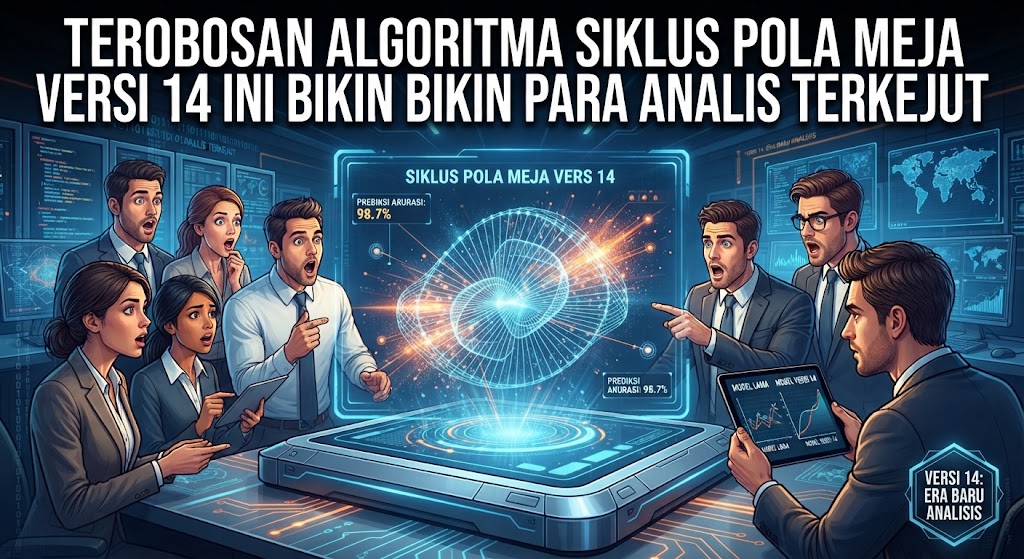 Terobosan Algoritma Siklus Pola Meja Versi 14 Ini Bikin Para Analis Terkejut