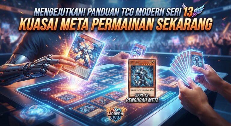 Mengejutkan! Panduan TCG Modern Seri 13: Kuasai Meta Permainan Sekarang