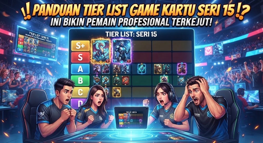Panduan Tier List Game Kartu Seri 15 Ini Bikin Pemain Profesional Terkejut
