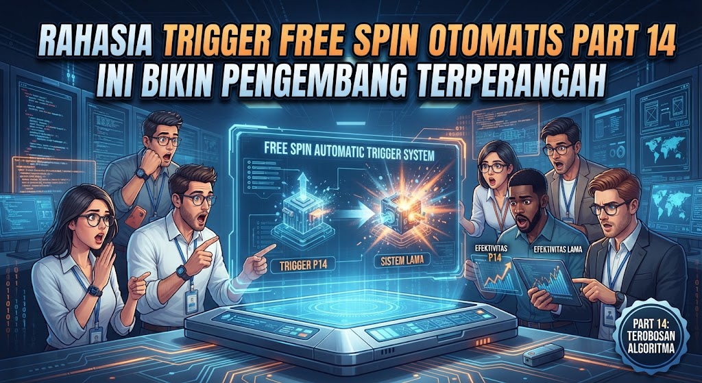 Rahasia Trigger Free Spin Otomatis Part 14 Ini Bikin Pengembang Terperangah