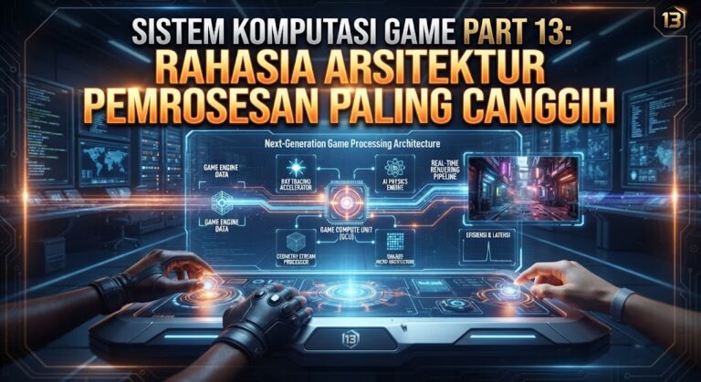 Sistem Komputasi Game Part 13: Rahasia Arsitektur Pemrosesan Paling Canggih