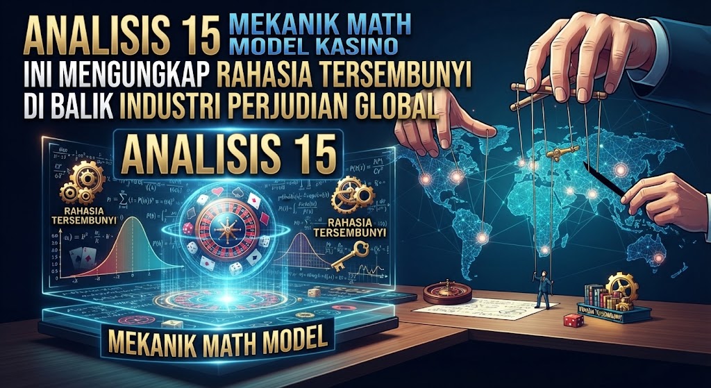 Analisis Mendalam Mekanik Math Model Kasino Analisis 15 Ini Mengungkap Rahasia Tersembunyi di Balik Industri Perjudian Global