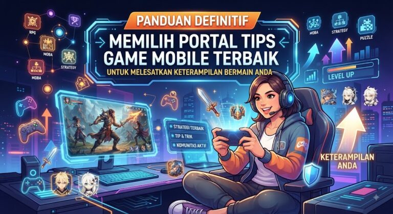 Panduan Definitif Memilih Portal Tips Game Mobile Terbaik untuk Melesatkan Keterampilan Bermain Anda